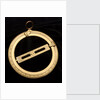 Universal equinoctial ring dial by unknown