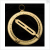Universal equinoctial ring dial by Edmund Culpeper