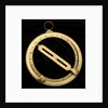 Universal equinoctial ring dial by Edmund Culpeper