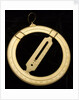 Universal equinoctial ring dial by Edmund Culpeper