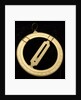 Universal equinoctial ring dial by Edmund Culpeper