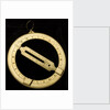Universal equinoctial ring dial by Edmund Culpeper