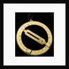 Universal equinoctial ring dial by Edmund Culpeper
