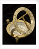 Equinoctial dial by John Dring
