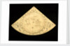 Horary quadrant with Gunter projection by unknown