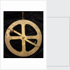 Mariner's astrolabe by B. England