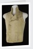 Non-regulation waistcoat worn by Horatio Nelson (1758-1805) at Trafalgar by unknown