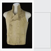 Non-regulation waistcoat worn by Horatio Nelson (1758-1805) at Trafalgar by unknown