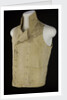 Non-regulation waistcoat worn by Horatio Nelson (1758-1805) at Trafalgar by unknown