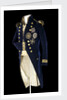 Royal Naval uniform: pattern 1795-1812 by unknown