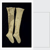 Non-regulation stockings worn by Horatio Nelson (1758-1805) by unknown