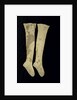 Non-regulation stockings worn by Horatio Nelson (1758-1805) by unknown