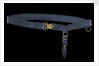 Non-regulation sword belt by unknown