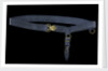 Non-regulation sword belt by unknown