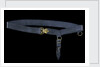 Non-regulation sword belt by unknown