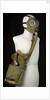 Non-regulation gas mask by unknown
