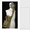 Non-regulation gas mask by unknown