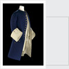 Royal Naval uniform: pattern 1748-67 by unknown