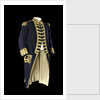 Royal Naval uniform: pattern 1795-1812 by Firmin