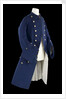Royal Naval uniform: pattern 1748-1767 by unknown