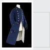 Royal Naval uniform: pattern 1748-1767 by unknown