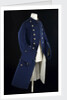 Royal Naval uniform: pattern 1748-1767 by unknown