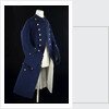 Royal Naval uniform: pattern 1748-1767 by unknown