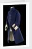 Royal Naval uniform: pattern 1748-1758 by unknown
