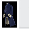 Royal Naval uniform: pattern 1748-1758 by unknown
