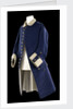 Royal Naval uniform: pattern 1748-1758 by unknown