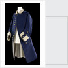 Royal Naval uniform: pattern 1748-1758 by unknown