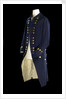 Royal Naval uniform: pattern 1774-1787 by unknown