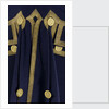 Royal Naval uniform: pattern 1787 by unknown