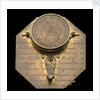 Butterfield dial, reverse by Michael Butterfield