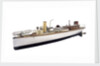 Warship, first class torpedo boat, HMS 'Lightning' (1877) by unknown