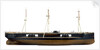 Model of HMS 'Captain' (1869) by unknown