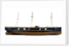 Model of HMS 'Captain' (1869) by unknown