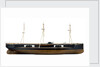 Model of HMS 'Captain' (1869) by unknown