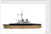 HMS 'Devastation' (1871), starboard broadside by unknown