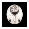 Portable horizontal dial for latitude 49˚ by Chapotot