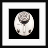 Portable horizontal dial for latitude 49˚ by Chapotot