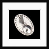 Portable horizontal dial for latitude 49˚ by Chapotot