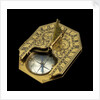 Inclining dial for latitudes 0-60 north by Edmund Culpeper