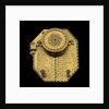 Inclining dial for latitudes 0-60 north, reverse by Edmund Culpeper