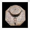 Butterfield dial, reverse by Michael Butterfield