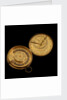 Astronomical compendium, leaves Ia and IIIb by Christoph Schissler
