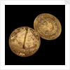 Astronomical compendium, leaves Ia and IIIb by Christoph Schissler