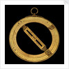 Universal equinoctial ring dial by Nicolas Bion