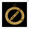 Universal equinoctial ring dial by Nicolas Bion