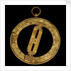 Universal equinoctial ring dial by Michael Butterfield